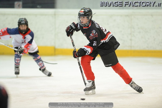 2014-10-11 Aosta-Hockey Milano Rossoblu U14 0521